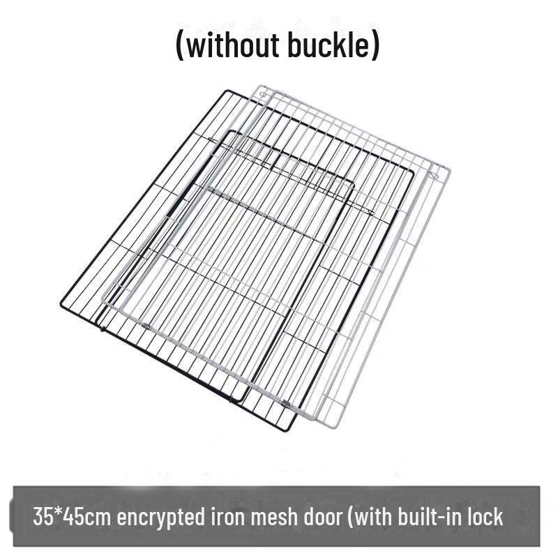 DIY Pet Cage Assembly: Versatile Wire Mesh Fence for Cats, Dogs, Rabbits, and More