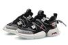 Li Ning Chunky Sneakers Women's Low Top Black/White AGLP088-3