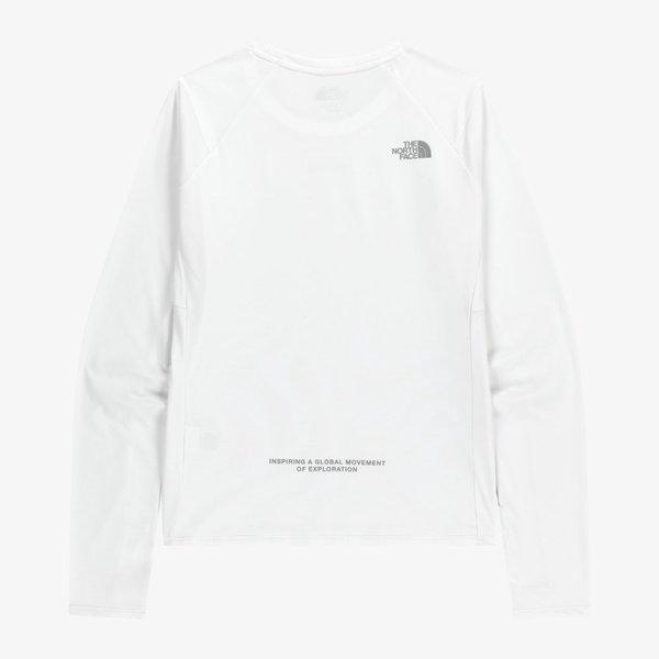The North Face Women S Long Sleeve Round Tee Step Up Nt7tr81k