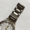 Used [Free Shipping] CITIZEN EXCEED Radio Wave Solar Watch, Shell x Silver, Minor Movement, Working Condition, Used Item