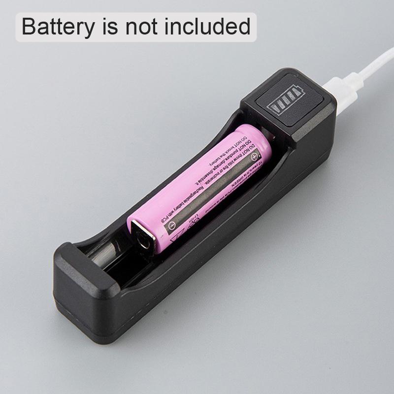 3.7V/4.2V Rechargeable Lithium Battery Charger 14500 18650 Universal Type-C Quick Charge Smart Overcharge Protection Charger 1