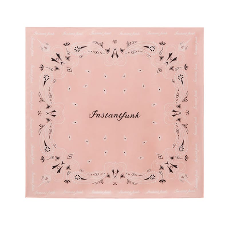 INSTANTFUNK Paisley Silk Scarf Top