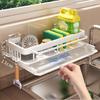 MDNG No-Drill Bathroom & Kitchen Storage Shelf