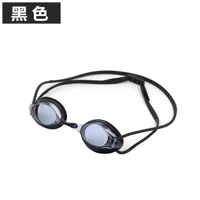 Anti Fog Swimming Goggle Professional Races Sturdy Frame Relieve Eye Pressure Prevent Water Leakage Comfortable Suitable Various
