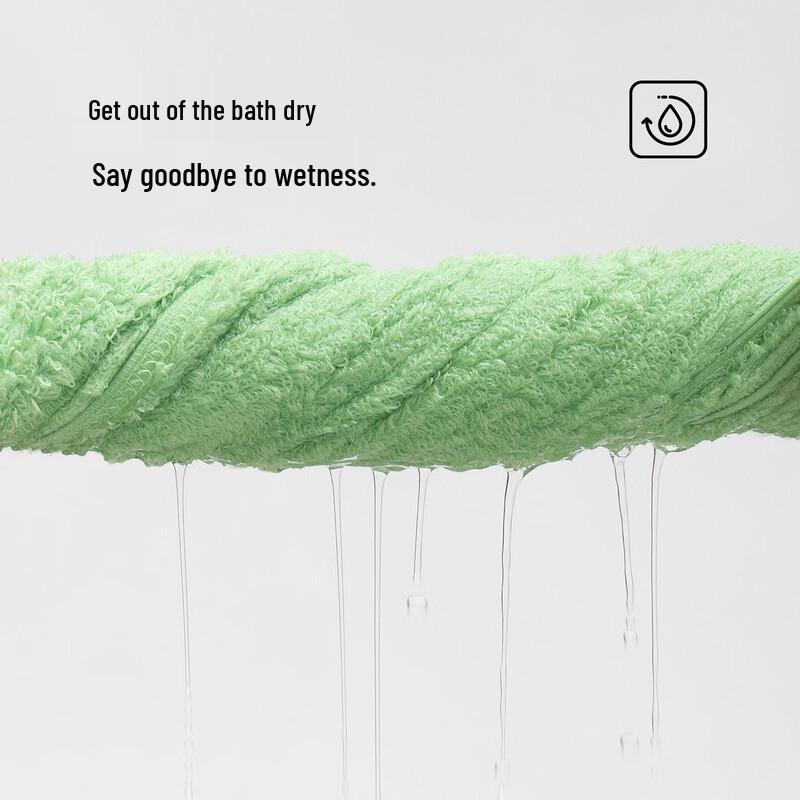 Zui Shi Huo Pure Cotton Face Towel 3-Pack