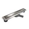360 Drain 2in1 Linear drain 50 with swivel siphon, double-sided chrome