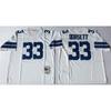Dallas Cowboys Hall Of Fame Camiseta de Rugby Retro 21 22 Edición Limitada Ropa Vintage para Fans Hombres Mujeres