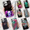 Creative Dark Skeleton Soft Phone Case for iPhone 17 Air 16e Pro Max 15 Pro 13 14 Plus 11 12 MagSafe Magnetic Coque