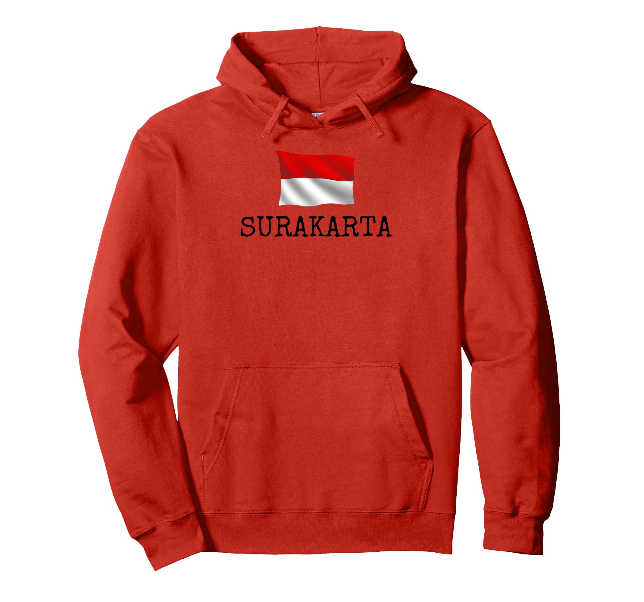 

Surakarta city Indonesia vacation country travel women men hoodie