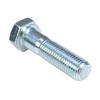 Hexagonal head screw, partial thread M16x60, class 8.8, DIN931, white galvanized
