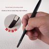 Sandalwood Nail Art Builder Gel Pen - Thickened Round Soft Bristle for Salon Quality Extension