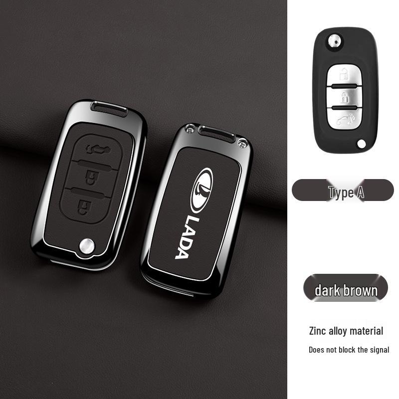 Lada Granta Priora Key Case & Chain Decoration