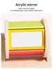 Wooden Sensory Drum: Montessori Color Recognition & Hand-Eye Coordination Toy for Infants