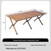 Aluminum Folding Camping Picnic Table with Custom Logo