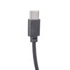 Type C Female to USB C & Micros USB Male Charging Cable with On/Off Switches Charge 2 Devices Simultaneously