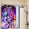 Classic Hot Horror Video Game Omori Shower Curtain, Bathroom Decorative Shower Curtain, Waterproof Shower Curtain With Hooks