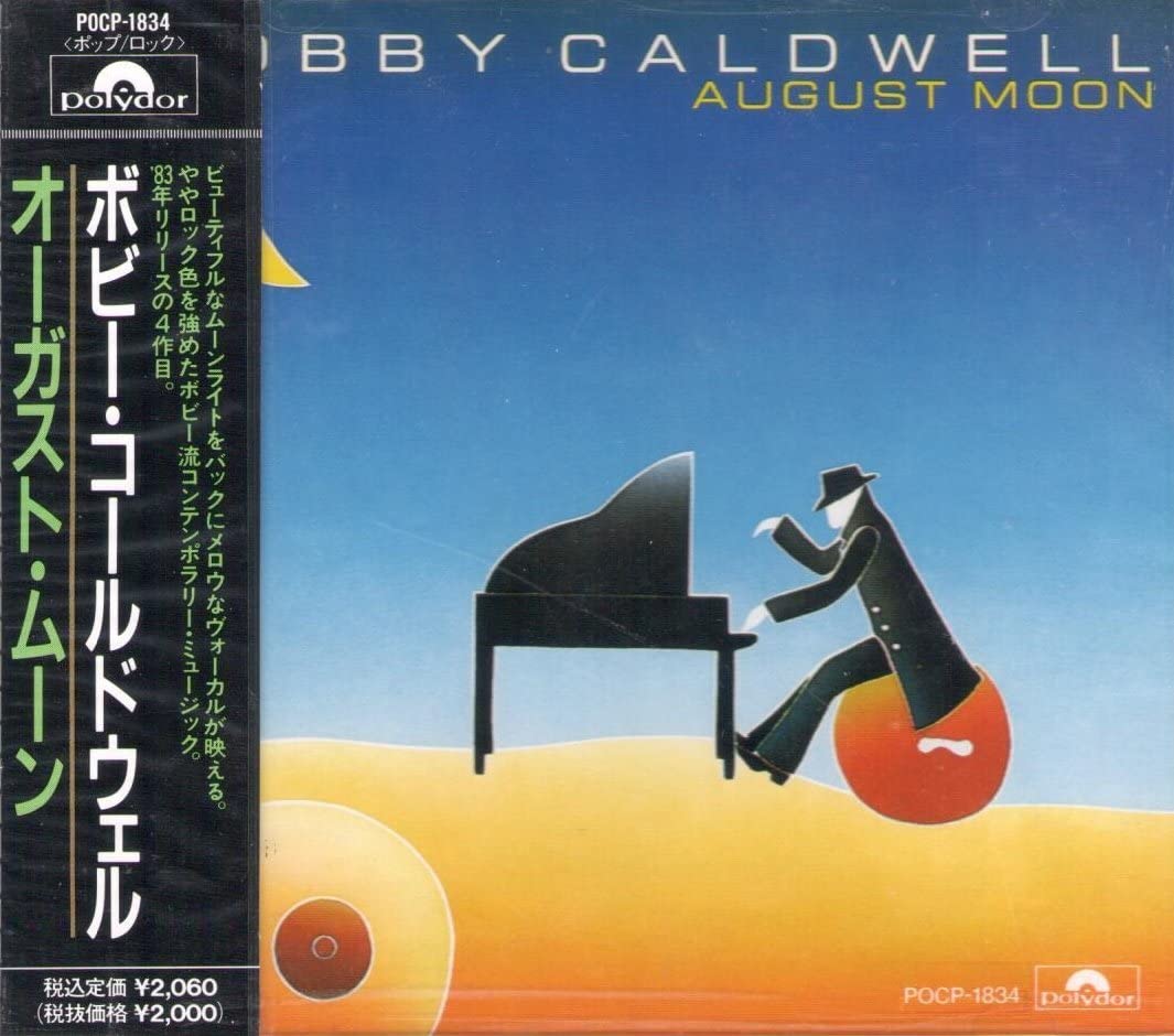 

CD BOBBY CALDWELL - August Moon POCP1834 POLYDOR K.K. 1983 Japan Rock Used