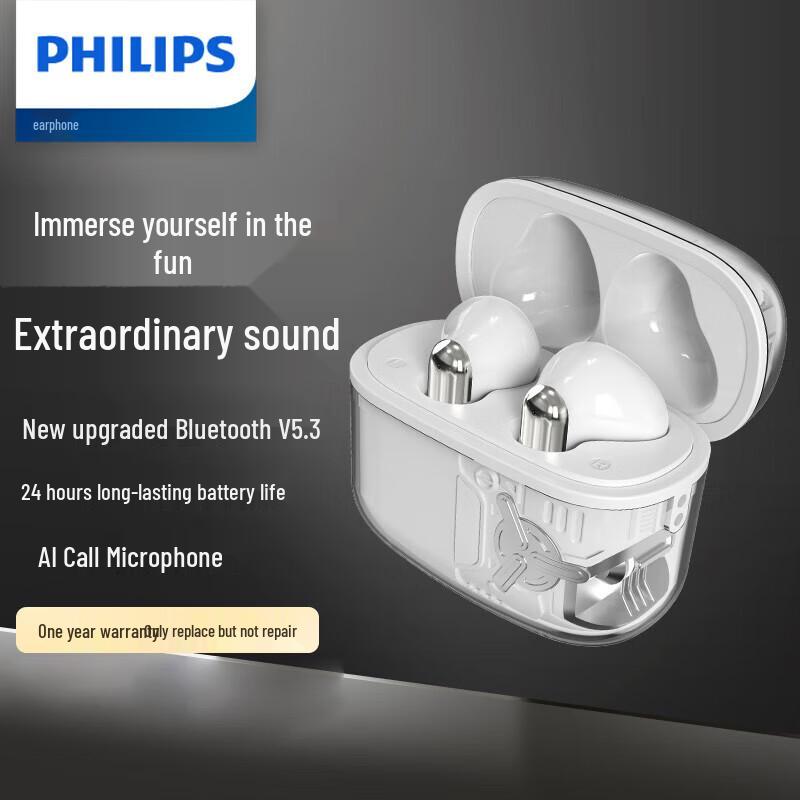 

Philips TAT1168 True Wireless In-Ear Earbuds