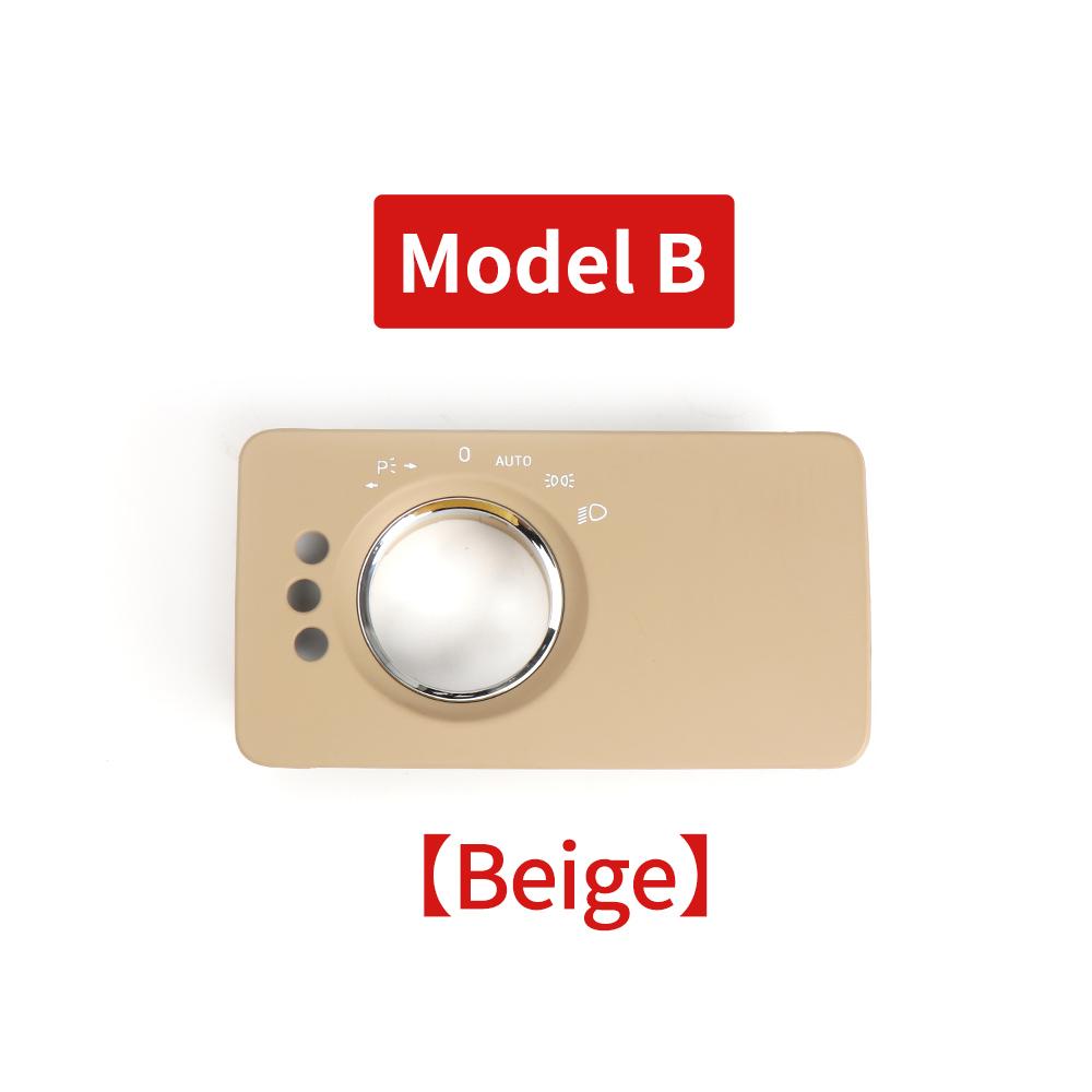 Car Headlight Fog Lamp Switch Headlamp Switch Car Accessorie For Benz W251 R-Class Headlight Switch Button Panel Cover