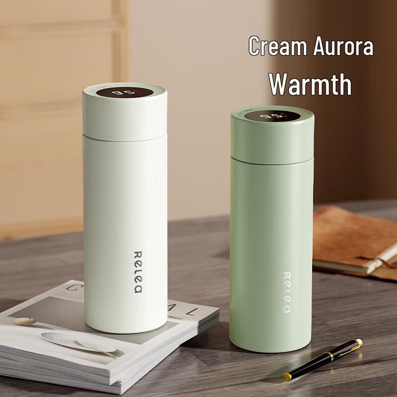 Wushengwu Smart Digital Display Thermos Bottle 500ml