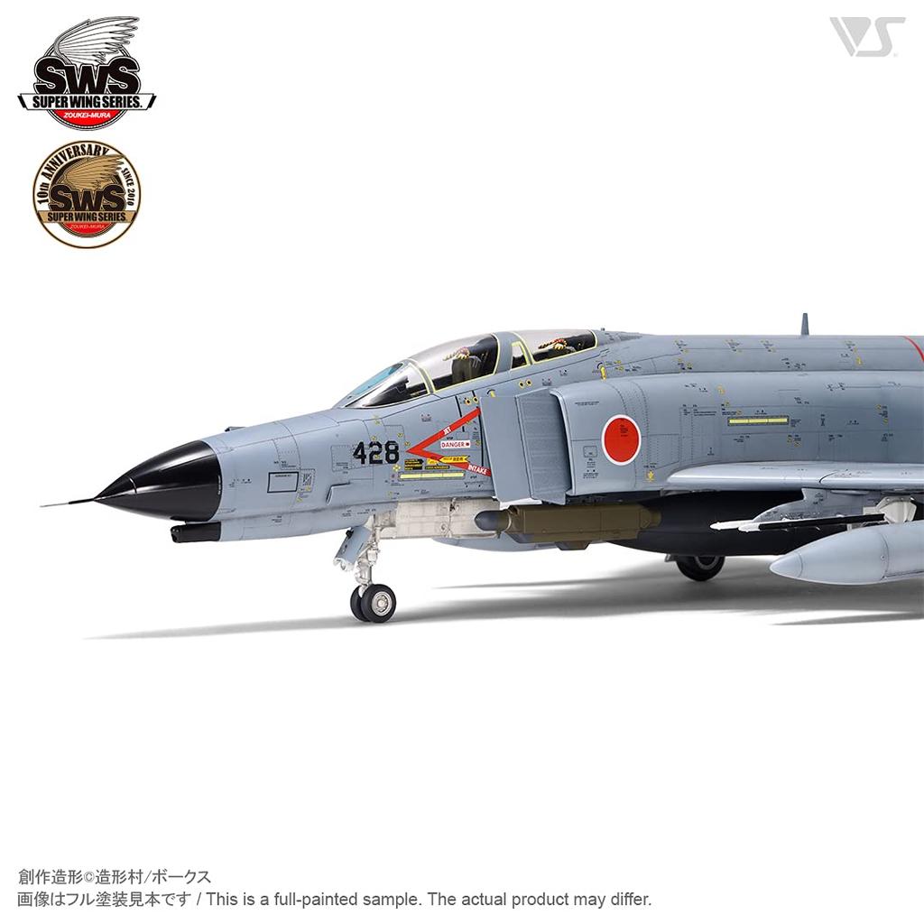 Volks Zoukei-mura SWS 1/48 F-4EJ Kai Phantom II Injection Plastic Kit