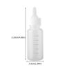 Milk Bottle for Dogs and Cats, Premium Plastic Safe Non-Toxic Breastfeeding Bottle with Silicone Nipple and Cleaning Brush, Pet Care