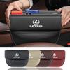 Skórzane Pudełko Organizer na Szczelinę Fotela Samochodowego Szczelna Torba do Przechowywania Dla Lexus RX300 IS200 IS250 ES350 Ct200h UX250h NX300h RX350 ES300h RX