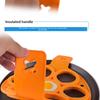 Tianlin Silicone 7-Hole Omelette & Pancake Mold - High Temp Resistant Kitchen Tool