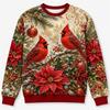 2027 New Ugly Christmas Sweatshirts Fashion Trendy Unisex Holiday Party Wear Xmas Sweater Casual Oversized Pullovers Tracksuit