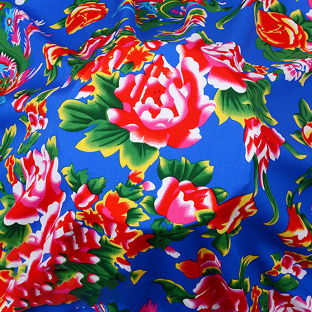 

High Density And Exquisite Cotton Printed Fabric Exquisite Texture As Show The Picture Breathable And Skin Friendly