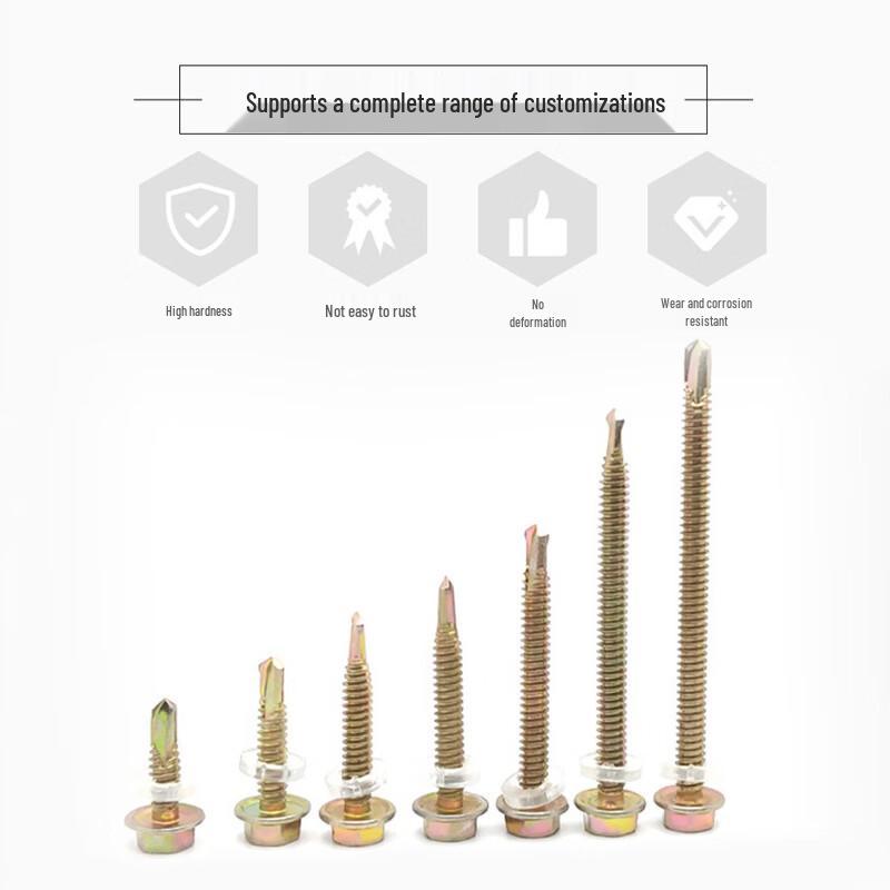 Naixin Hex Head Self-Drilling Screws