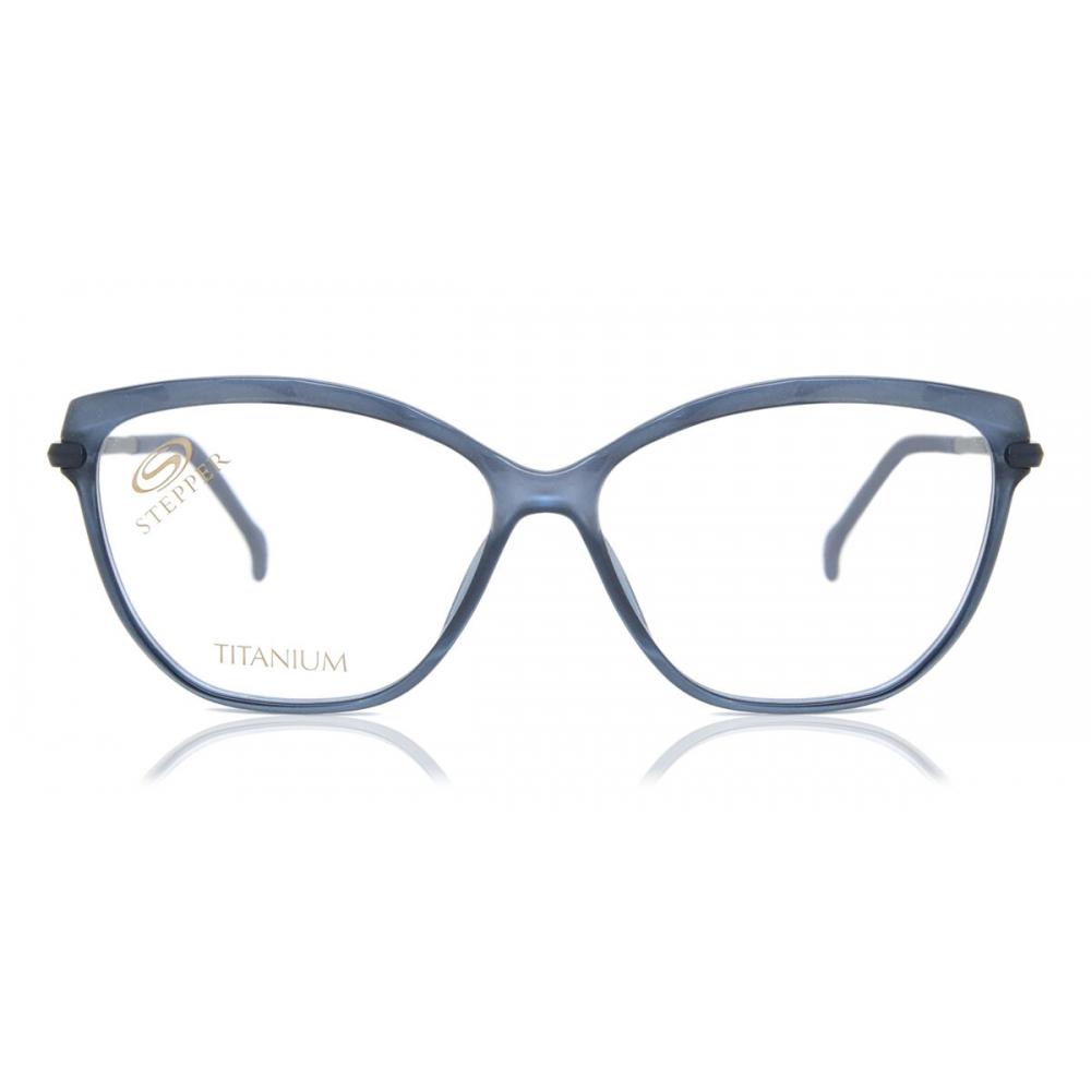 

Stepper Si30174 F500 Women Eyeglasses Transparent Blue/54