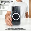 For OnePlus ACE 6 6T 15R 5G Phone Case IMAK Shock-resistant Soft Magnetic Case