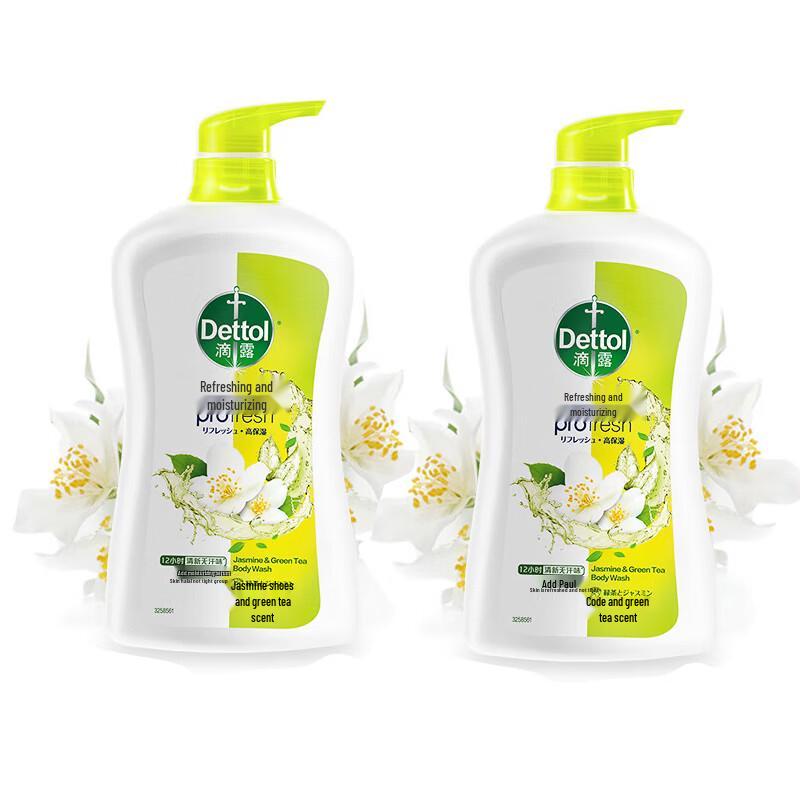 

Dettol Refreshing & Moisturizing Shower Gel