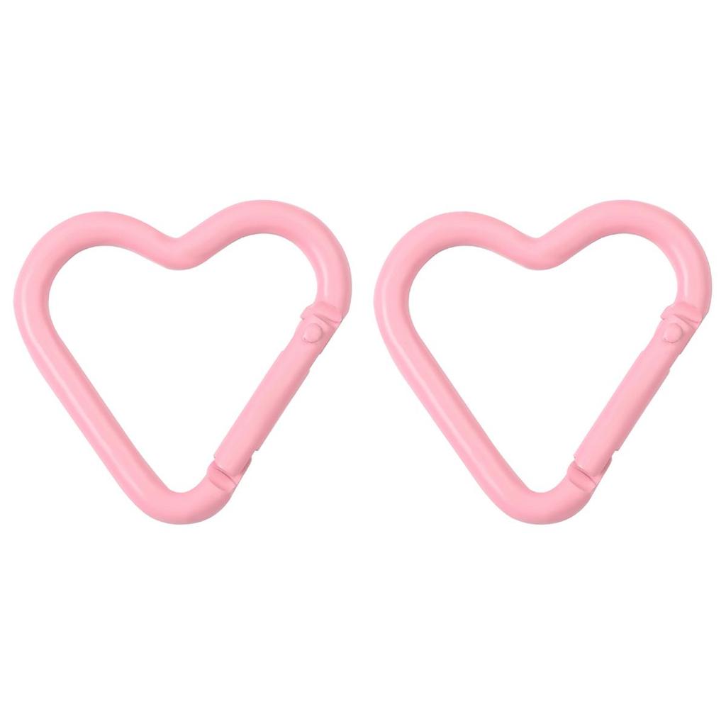 1-10 Stück Aluminium Sprühlackiert Ovalbahn Kletterverschluss Karabiner für Schlüssel Tasche Zubehör