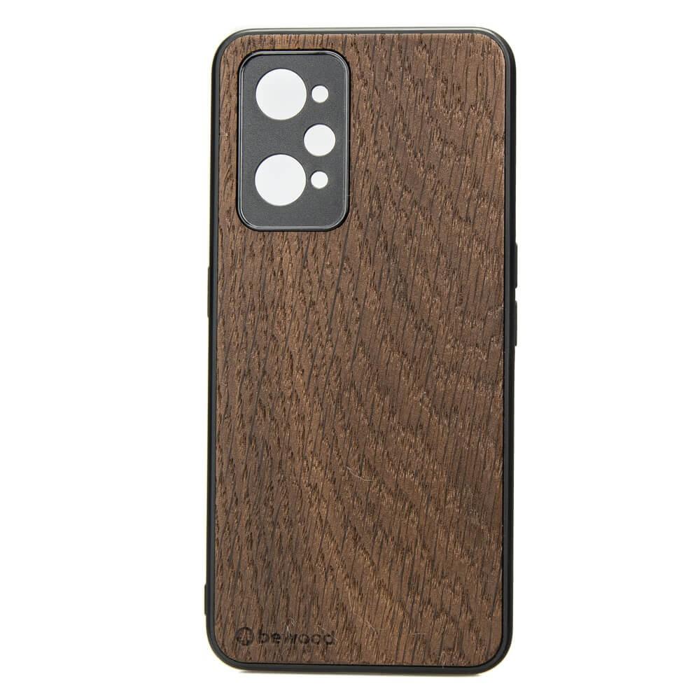 Realme GT 2 / GT Neo 2 / GT Neo 3T Smoked Oak Wooden Case