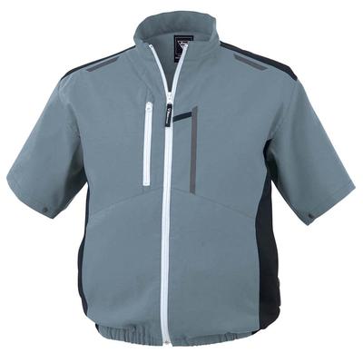 XEBEC Air Conditioned Short Sleeve Blouson Anti-Static XE98027-43-3L