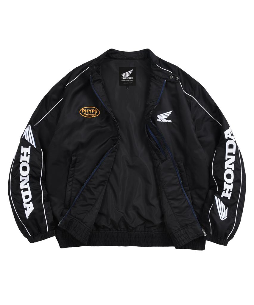Phyps Motorcycle Honda Racing Blouson_Black