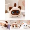 Cat Plush Toy With Soft Polyester Filling For Bedroom Decor And Gifts