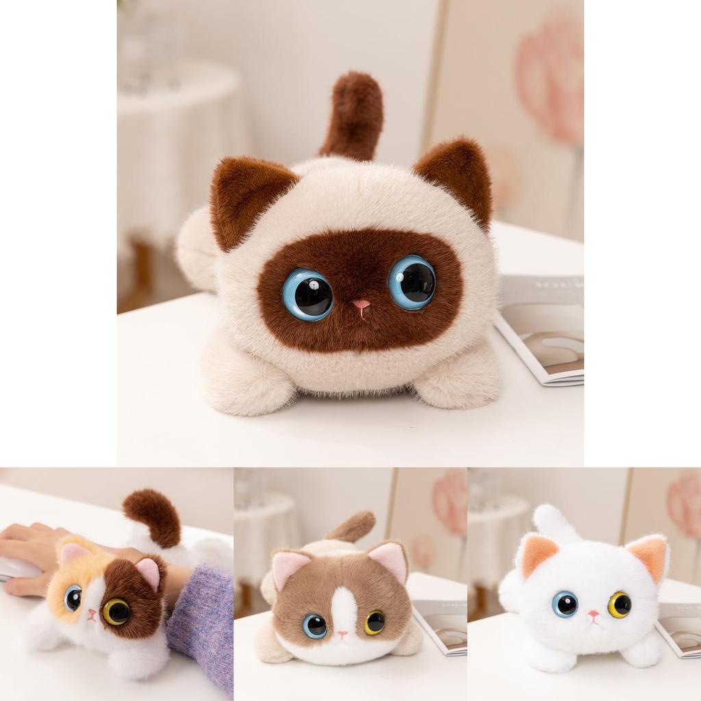 Cat Plush Toy With Soft Polyester Filling For Bedroom Decor And Gifts