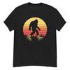 MenS Retro Vintage Hanging Monkey Safari Jungle Graphic TShirt  Inspired Loose Fit Short Sleeve Crew Neck Tee