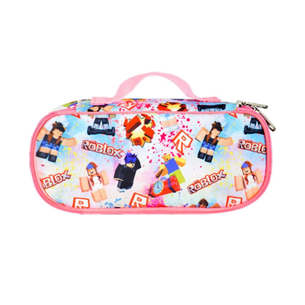 Stitch Stitch Pencil Case Pink Stationery Case Girl Pencil Case Elementary And Secondary School Bag