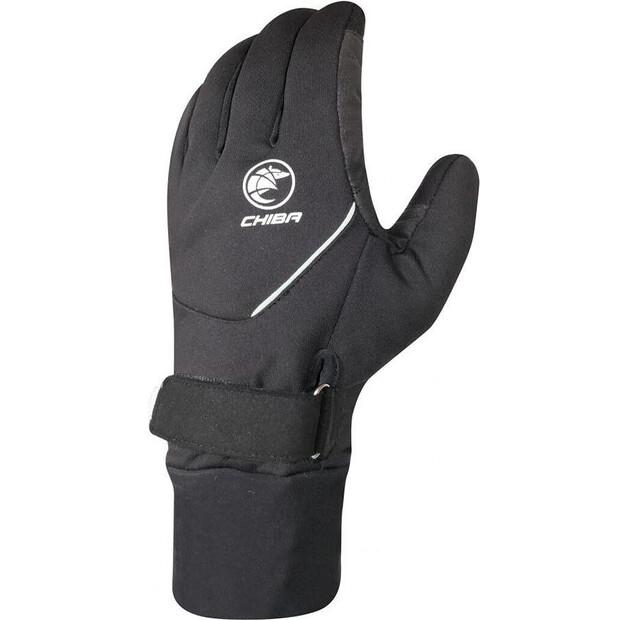 Велосипедные перчатки Chiba Rain Pro Warm (черный) XS
