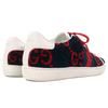 Tolle GUCCI Low-Cut-Sneaker Frottee GG-Muster Florstoff mit 36,5 431910 Gebraucht