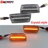 2pcs Dynamic Side Indicator LED Repeater Turn Signal Marker Light Lamp For Opel Adam Astra H GTC VXR Corsa D For Holden Barina