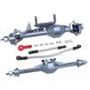 Aluminum Alloy Complete Front Rear Axle For 1/10 SCX10 RC Car Part RC Car Accessories Replacement Parts