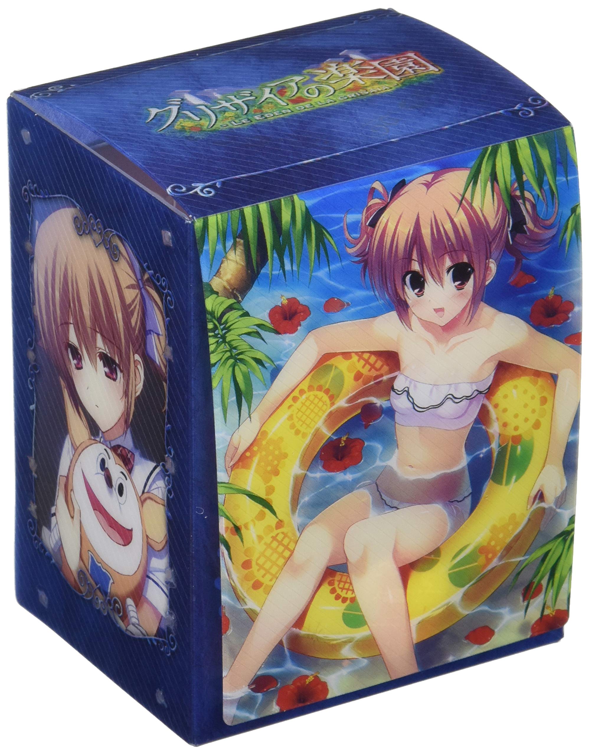 

Bushiroad Коллекция Держателей для Карт V2 Плод Гризайи Том 1019 Ирису Макина Часть 2