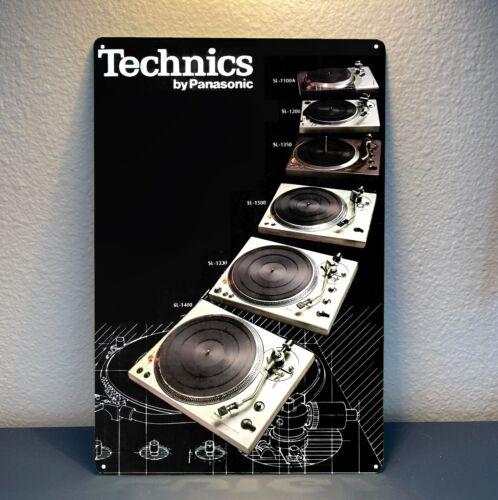 

n1Technics Vintage Audiophile HiFi Turntable sl12000mk2 Metal Poster 20x30cm 20x30cm（7.8x11.8inch）