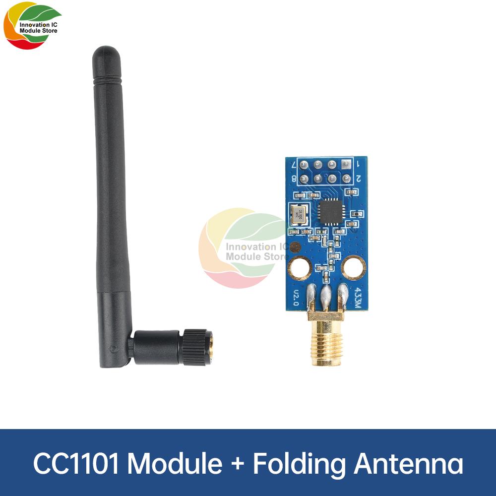 CC1111 111Mhz Wireless RF Transceiver Module with Ultra Low Power Consumption SPI Interface Support Industrial Grade