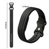 Silikon-Schlaufen Sportuhrarmband für Google Fitbit Air Gummiarmband Atmungsaktives Band Armband Correa Ersatzzubehör